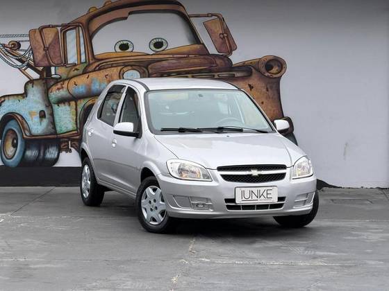CHEVROLET CELTA 1.0 MPFI LT 8V FLEX 4P MANUAL CHEVROLET CELTA 1.0 MPFI LT 8V FLEX 4P MANUAL